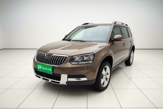 斯柯达 Yeti 2014款 1.8TSI DSG极地版