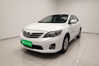丰田 卡罗拉 2013款 特装版 1.6L 自动至酷型GL