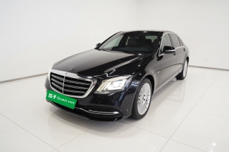 奔驰S级 2020款 S 350 L 商务型 臻藏版