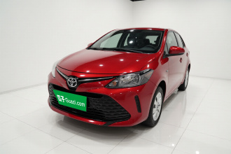 丰田 威驰FS 2017款 1.5L CVT锋驰版