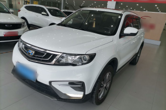 吉利汽车 博越 2018款 2.0L 手动两驱智雅型