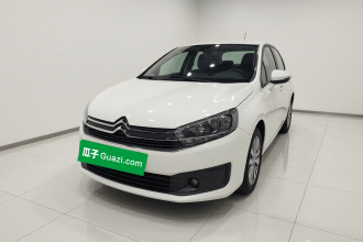 雪铁龙 C4世嘉 2016款 悦心版 1.6L 自动舒适型