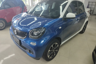 smart forfour 2016款 1.0L 52千瓦激情版