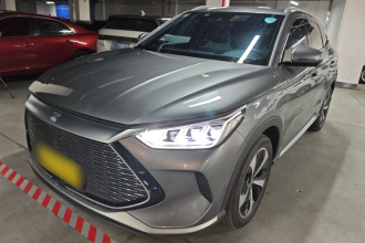 比亚迪 宋PLUS新能源 2021款 DM-i 110KM 旗舰PLUS