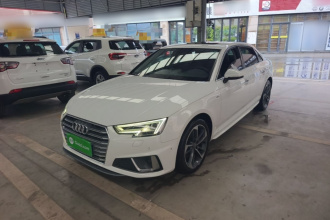 奥迪A4L 2019款 40 TFSI 时尚型 国VI