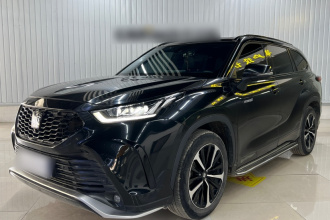 丰田 皇冠陆放 2023款 2.5L HEV四驱尊贵版