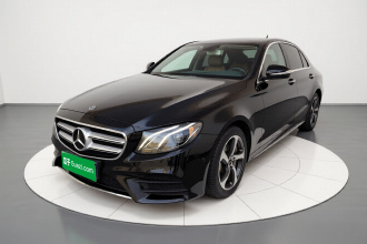 奔驰E级 2018款 E 300 L 运动豪华型