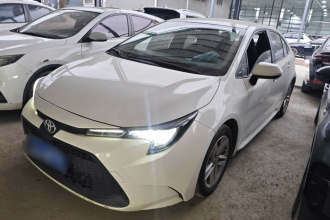 丰田 雷凌 2022款 改款 TNGA 1.5L CVT进取版