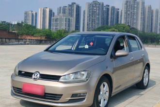 大众 高尔夫 2015款 1.4TSI 自动舒适型