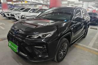 丰田 威兰达 2023款 双擎 2.5L E-CVT四驱尊贵版