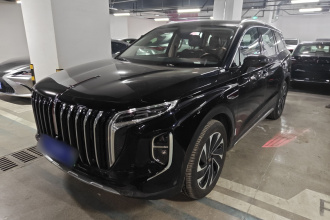 红旗HS7 PHEV 2024款 2.0T PHEV 两驱旗享版 6座