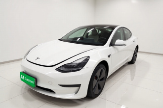 特斯拉 Model 3 2020款 标准续航后驱升级版