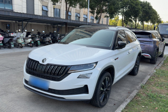 斯柯达 柯迪亚克GT 2023款 改款 TSI380 四驱旗舰版