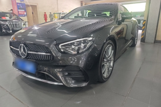 奔驰E级(进口) 2021款 E 260 轿跑车