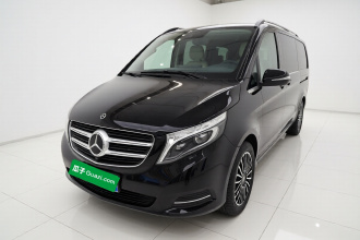 奔驰V级 2017款 V 260 L 尊贵加长版