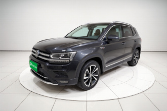 大众 途岳 2020款 改款  330TSI 四驱旗舰版 国VI