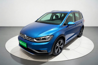 大众 2021款 途安L 280TSI DSG拓界版 7座