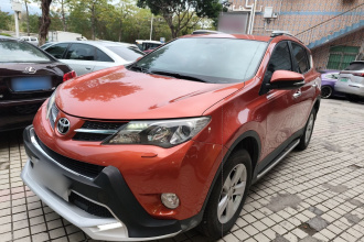 丰田 RAV4荣放 2013款 2.5L 自动四驱精英版
