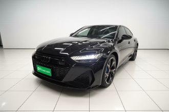 奥迪A7L 2024款 45 TFSI quattro 黑武士版