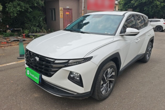 现代 2021款 途胜L 1.5T DCT GLX精英版