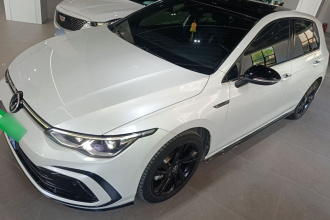 大众 高尔夫 2021款 280TSI DSG R-Line