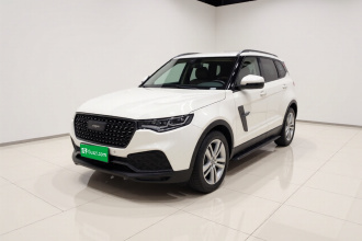 众泰T700 2017款 1.8T 双离合尊贵型