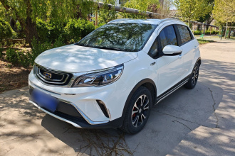 吉利汽车 远景X3 2017款 1.5L 自动尊贵型