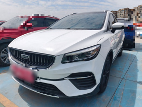 吉利汽车 帝豪S 2021款 1.4T CVT尊贵型