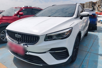 吉利汽车 帝豪S 2021款 1.4T CVT尊贵型