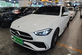 奔驰C级 2022款 改款 C 260 L 运动版