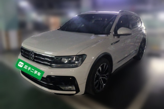 大众 途观L 2021款 330TSI 自动两驱R-Line越享版