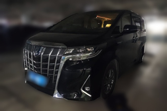丰田 埃尔法 2021款 双擎 2.5L 臻享版