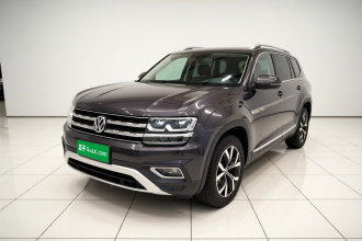 大众 途昂 2017款 380TSI 四驱豪华版