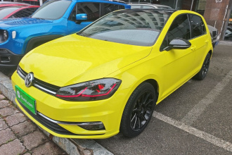 大众 高尔夫 2019款 280TSI DSG豪华型 国V