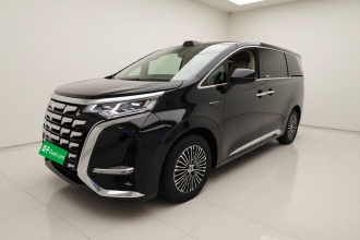 腾势D9 2026款 第二代 EV 两驱闪充尊贵型