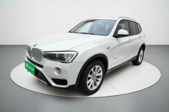 宝马X3(进口) 2014款 xDrive28i 领先型