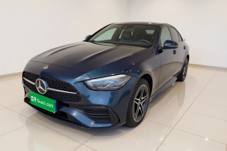 奔驰C级 2023款 改款 C 260 L 皓夜运动版