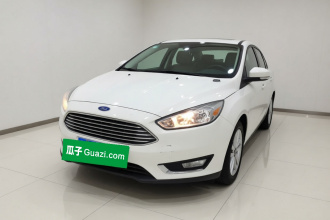 福特 福克斯 2015款 三厢 EcoBoost 125 自动超能风尚型