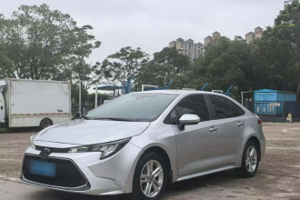 丰田 雷凌 2022款 185T CVT豪华版