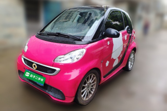 smart fortwo 2012款 1.0 MHD 硬顶舒适版