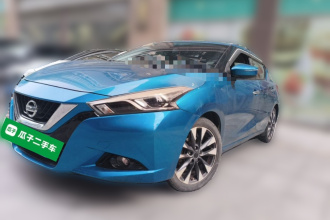 日产 蓝鸟 2016款 1.6L CVT智酷版