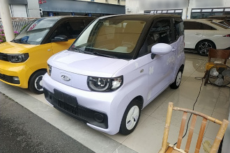 奇瑞QQ QQ冰淇淋 2022款 170km 圣代 磷酸铁锂