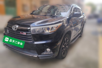 丰田 汉兰达 2017款 2.0T 四驱炫黑限量版