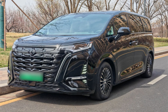 腾势D9 2022款 DM-i 970 四驱尊荣型