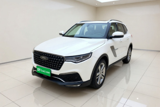 众泰T700 2017款 1.8T 双离合尊享型