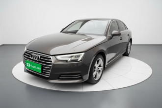 奥迪A4L 2017款 Plus 40 TFSI 进取型