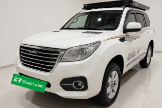 哈弗H9 2017款 2.0T 汽油四驱尊享型 5座