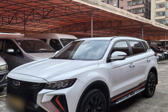 吉利汽车 2022款 博越X 1.8TD DCT智慧型