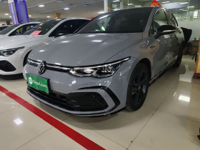 大众 高尔夫 2023款 改款 280TSI DSG R-Line Lite
