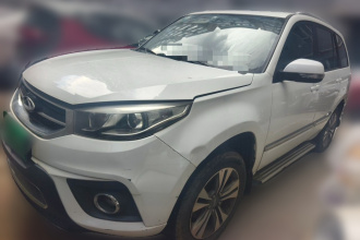 奇瑞 瑞虎3 2014款 1.6L CVT风尚版